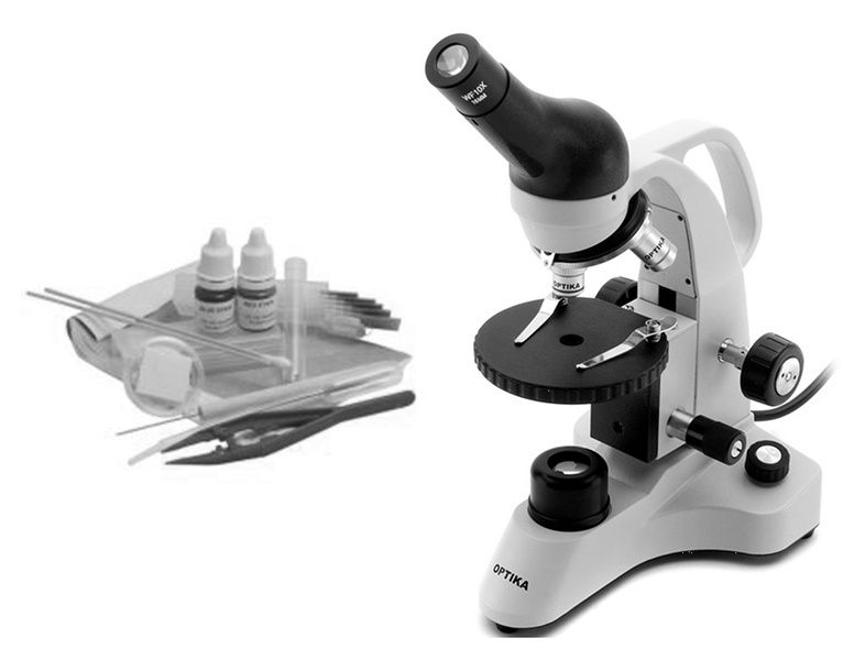 Školský mikroskop žiacky
